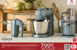 Selgros Zestaw urządzeń kuchennych GO Collection KZM35.000GY+ ATT Kenwood oferta