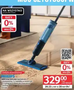 Selgros Mop elektryczny PHILIPS MOP ELEKTRYCZNY XV3101/01 oferta