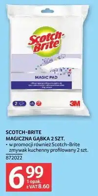 Selgros Scotch-Brite magiczna gąbka 2szt oferta