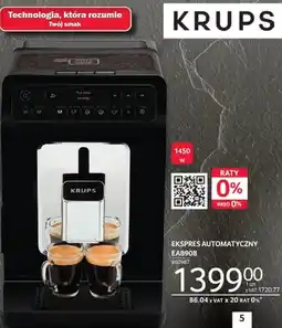 Selgros Ekspres automatyczny EA8908 Krups oferta