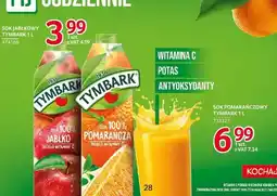 Selgros Sok pomarańczowy Tymbark oferta