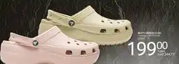 Selgros Buty Crocs Clog oferta