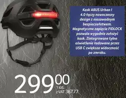 Selgros Kask rowerowy ABUS Urban oferta