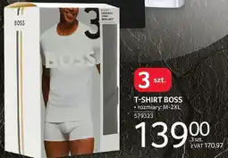 Selgros T-shirt BOSS, rozmiary M-2XL oferta