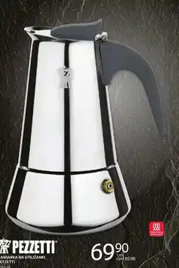 Selgros Kawiarka Pezzetti na 4 filiżanki oferta