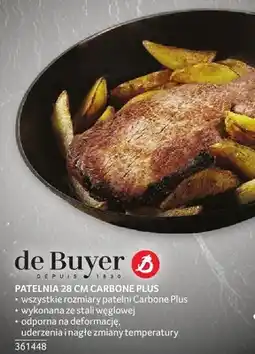 Selgros Patelnia de Buyer Carbone Plus 28 cm oferta