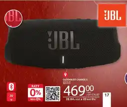 Selgros GŁOŚNIK BT CHARGE 5 oferta