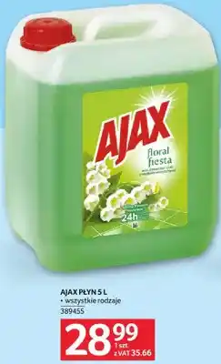 Selgros Ajax płyn do podłóg oferta