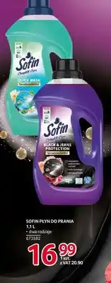 Selgros Płyn do prania SOFIN Complete Care Black & Jeans Protection oferta