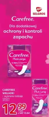 Selgros Wkładki Carefree Plus Large oferta