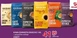 Selgros Kawa ziarnista Eduscho 1 kg wszystkie rodzaje oferta