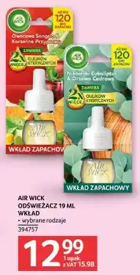 Selgros Air Wick odświeżacz wkład zapachowy 19 ml wybrane rodzaje oferta