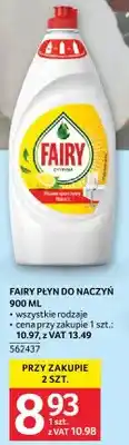 Selgros Płyn do naczyń Fairy oferta