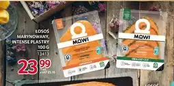 Selgros Łosoś marynowany intense plastry Mowi oferta