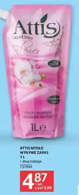 Selgros Mydło w płynie zapas Attis Flower oferta