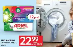 Selgros Kapsułki Ariel do prania 12 szt oferta