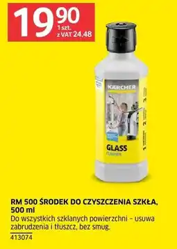 Selgros Środek do czyszczenia szkła RM 500 Kärcher oferta