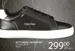 Selgros Buty męskie Calvin Klein oferta