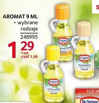 Selgros Aromat Dr. Oetker oferta