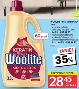 Selgros Płyn Woolite do prania oferta