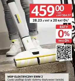 Selgros Mop elektryczny EWM 2 Kärcher oferta