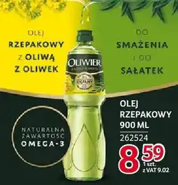Selgros Olej rzepakowy Oliwier oferta