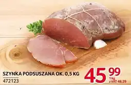Selgros Szynka podsuszana ŻMB Białystok ok oferta