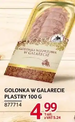 Selgros Golonka w galarecie plastry ŻMB Białystok oferta