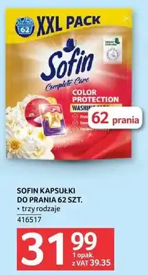 Selgros Kapsułki do prania 62szt oferta