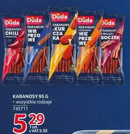 Selgros Kabanosy Duda kabanożu boczek oferta