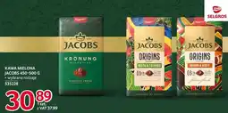Selgros Kawa mielona Jacobs 450-500 g wybrane rodzaje oferta