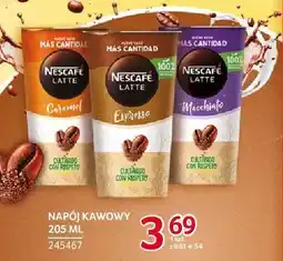 Selgros Napój kawowy Nescafe Latte oferta