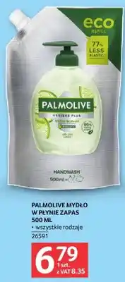 Selgros Mydło w płynie zapas Palmolive Hygiene Plus oferta