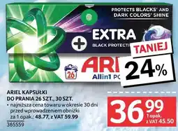 Selgros Kapsułki Ariel do prania 2G szt., 30 szt oferta