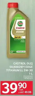 Selgros Olej silnikowy Titanium L 5W-30 Castrol oferta