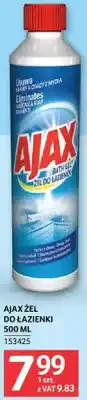 Selgros Ajax żel do łazienki oferta