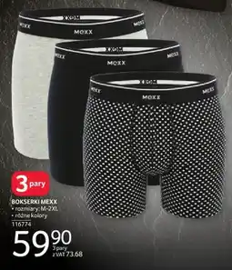 Selgros Bokserki MEXX, rozmiary M-2XL oferta