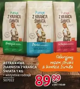 Selgros Kawa ziarnista z Krańca Świata Astra oferta