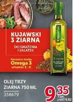Selgros Olej trzy ziarna Kujawski oferta