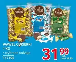 Selgros Czekolada Wawel Cukierki 1 kg wybrane rodzaje oferta
