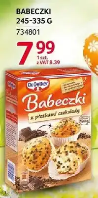 Selgros Babeczki Dr. Oetker oferta