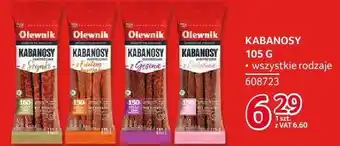 Selgros Kabanosy Olewnik oferta
