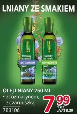 Selgros Olej lniany oferta