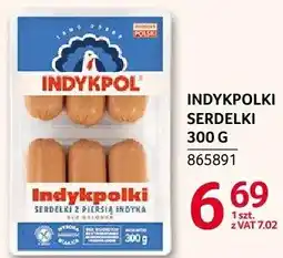 Selgros Indykpolki serdelki Indykpol oferta