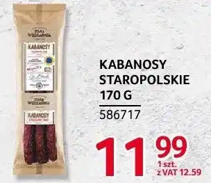 Selgros Kabanosy staropolskie oferta