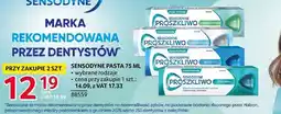 Selgros Pasta do zębów SENSODYNE oferta