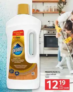 Selgros Pronto płyn do czyszczenia drewna oferta