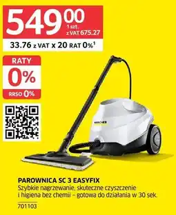 Selgros Parownica SC 3 EasyFix Kärcher oferta