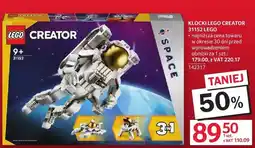 Selgros Klocki LEGO CREATOR 31152 LEGO SPACE oferta