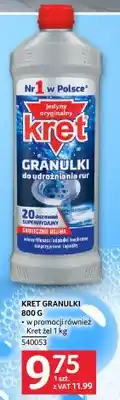 Selgros Kret granulki do udrażniania rur oferta